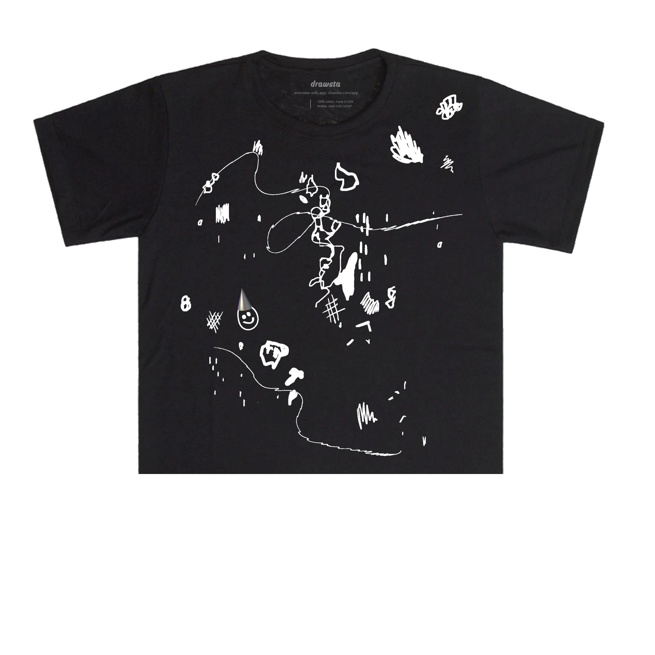 STATEMENT CROP BLK